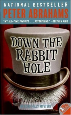 rabbit hole down book books abrahams peter echo falls goodreads mysteries cover week food isbn editions other if