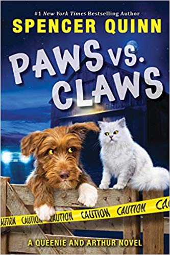 Paws vs. Claws: A Queenie and Arthur Mystery