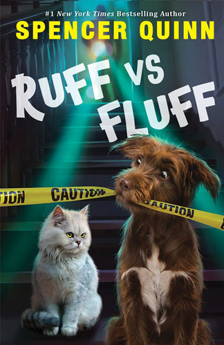 Ruff vs. Fluff (A Queenie and Arthur Novel)