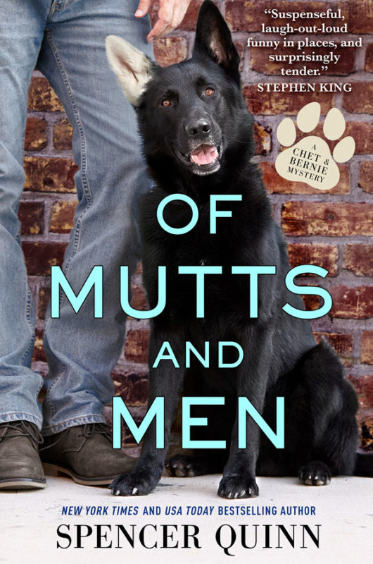 Of Mutts and Men (A Chet & Bernie Mystery)
