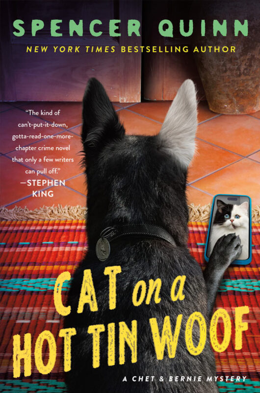 Cat on a Hot Tin Woof: A Chet & Bernie Mystery